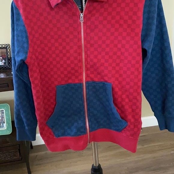 Vans Boys M full zip long sleeve hooded jacket - Picture 3 of 6